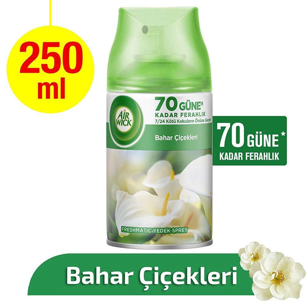 Air Wick Freshmatic Otomatik Sprey Bahar Çiçekleri Yedek Sprey 250 ml Oda Kokusu Fiyatı