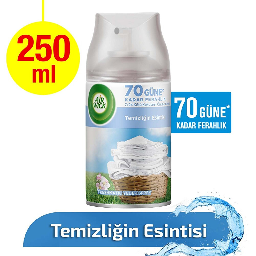 Air Wick Freshmatic Otomatik Sprey Temizliğin Esintisi Yedek Sprey 250 ml Oda Kokusu Fiyatı