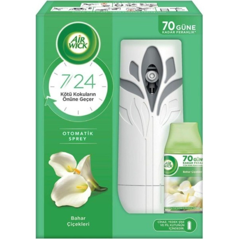 Air Wick Kit+Yedek Bahar Çiçekleri Oda Kokusu Fiyatı
