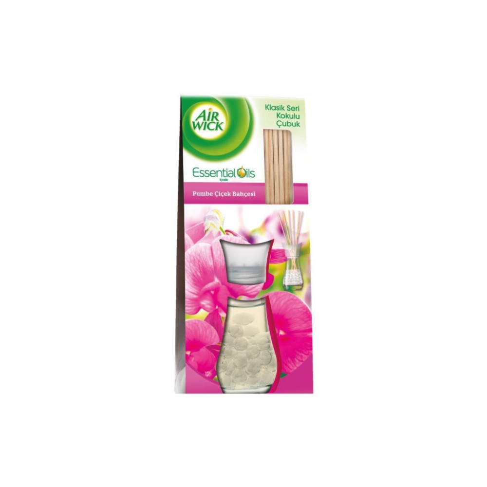 Air Wick Klasik Seri Pembe Çiçek Bahçesi Kokulu Çubuk 25 Ml Deterjan ve Temizlik Ürünleri Fiyatı