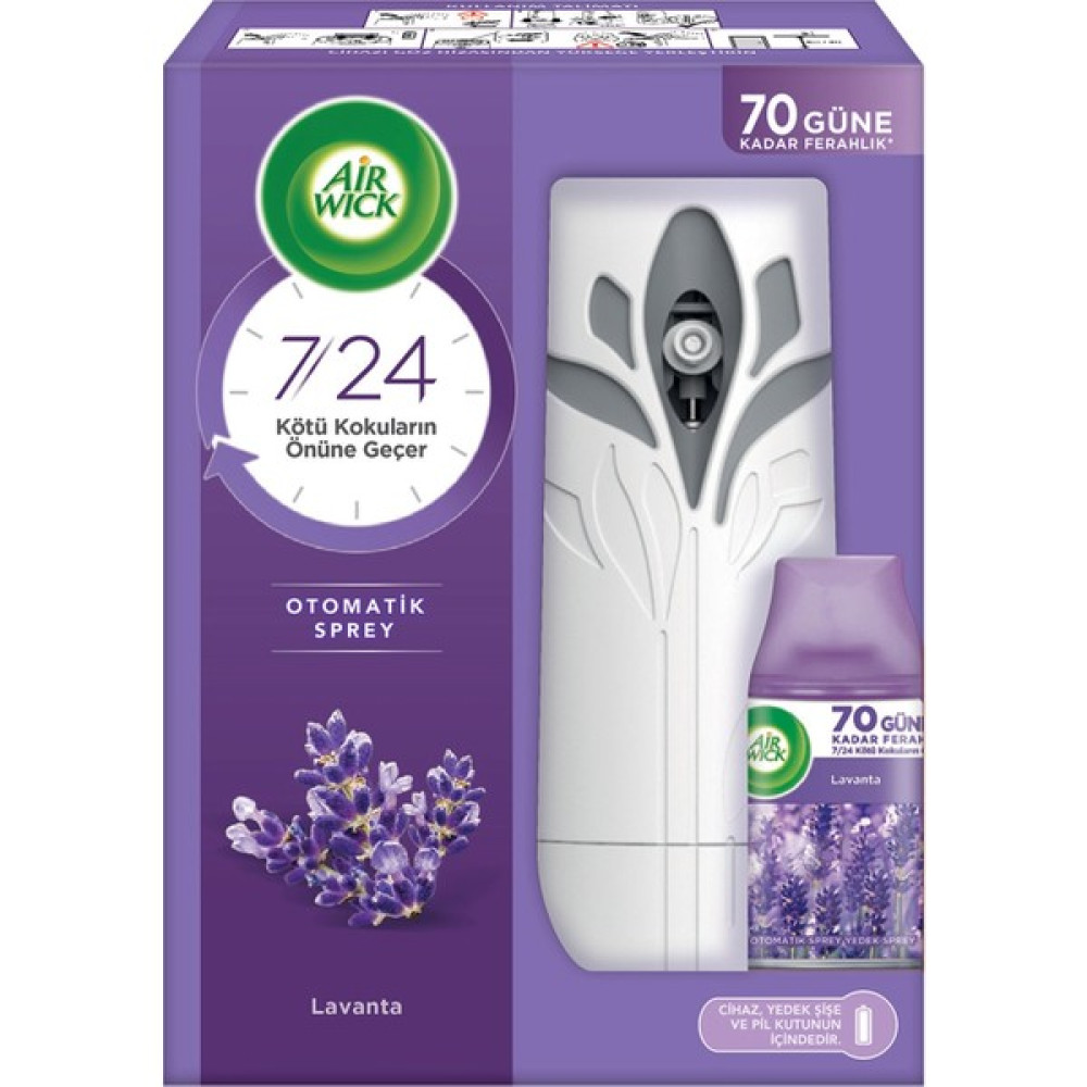 Air Wick Lavanta Oda Kokusu Freshmatic Makine + Yedek 250 ml Oda Kokusu Fiyatı