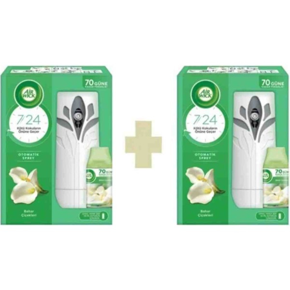 Air Wick Oda Kokusu 2 Adet Freshmatik 2 Adet Bahar Çiçekleri Sprey 250 ml Oto Boyaları Fiyatı