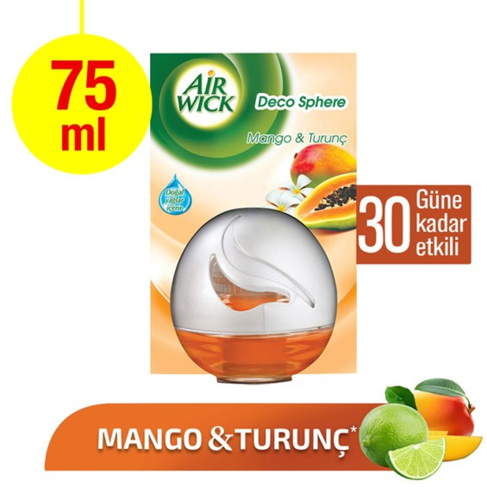 Air Wick Oda Kokusu Decosphere Mango 75 ml Ev Temizliği Fiyatı