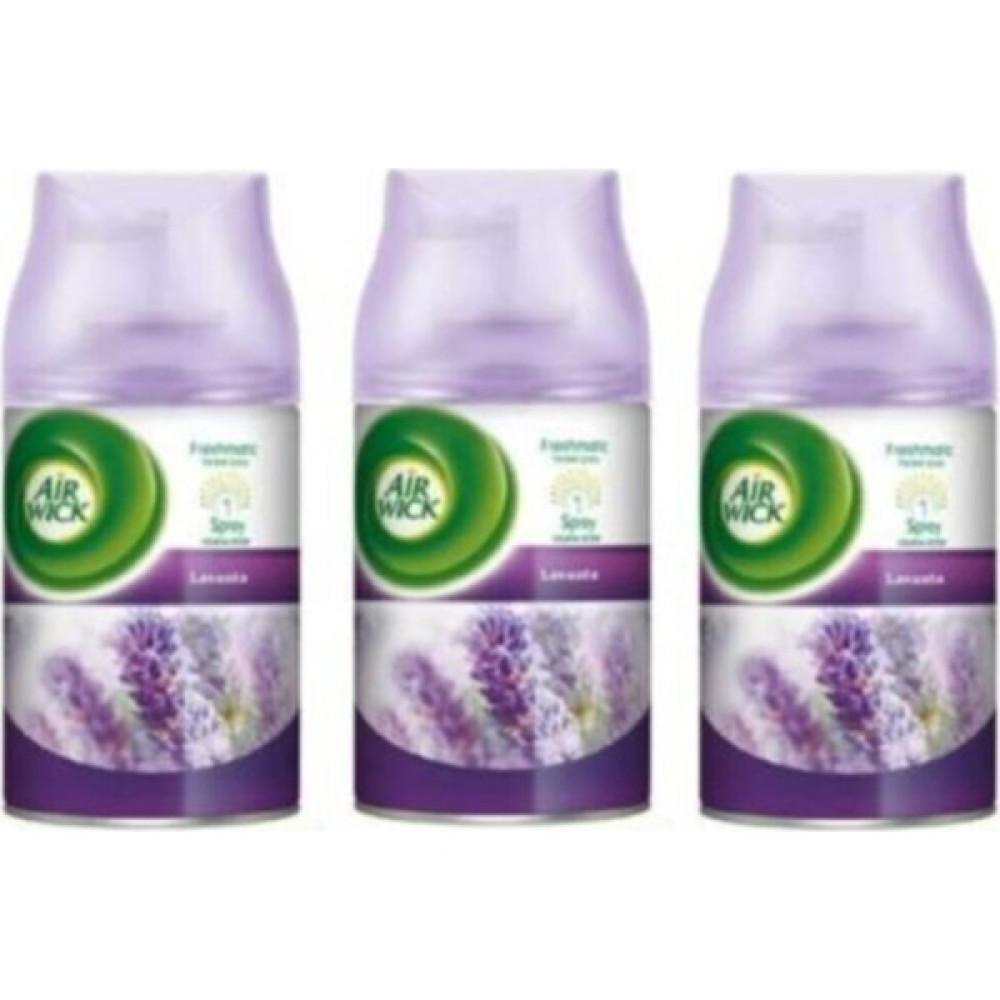 Air Wick Oda Kokusu Freshmatic Lavanta 60 Güne Kadar Ferahlık Yedek 3 x 250 ml Oda Kokusu Fiyatı