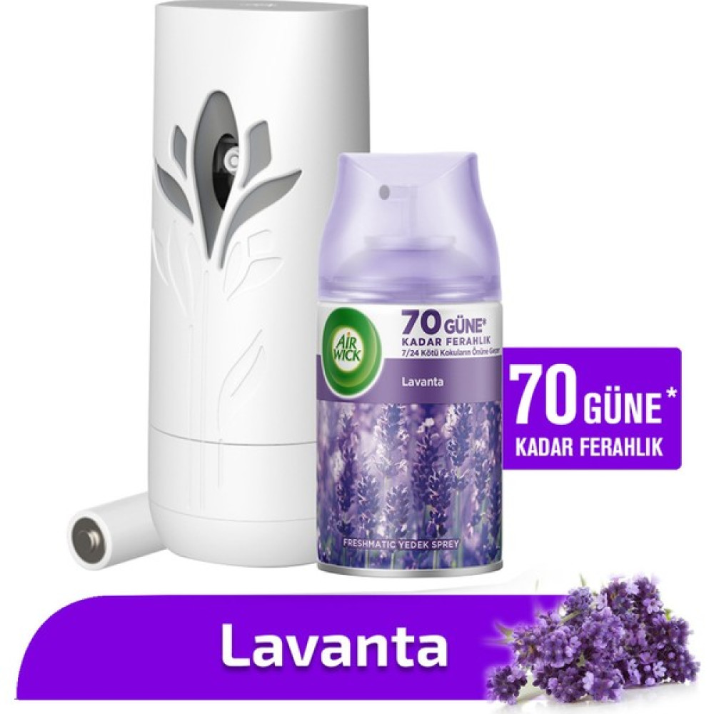 Air Wick Oda Kokusu Freshmatic Lavanta Kit + Yedek 250 ml Oda Kokusu Fiyatı