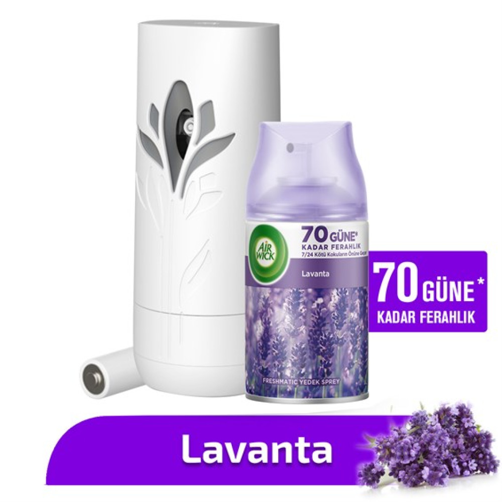 Air Wick Oda Kokusu Freshmatic Makine + Yedek 250 ml Lavanta Ev Temizliği Fiyatı