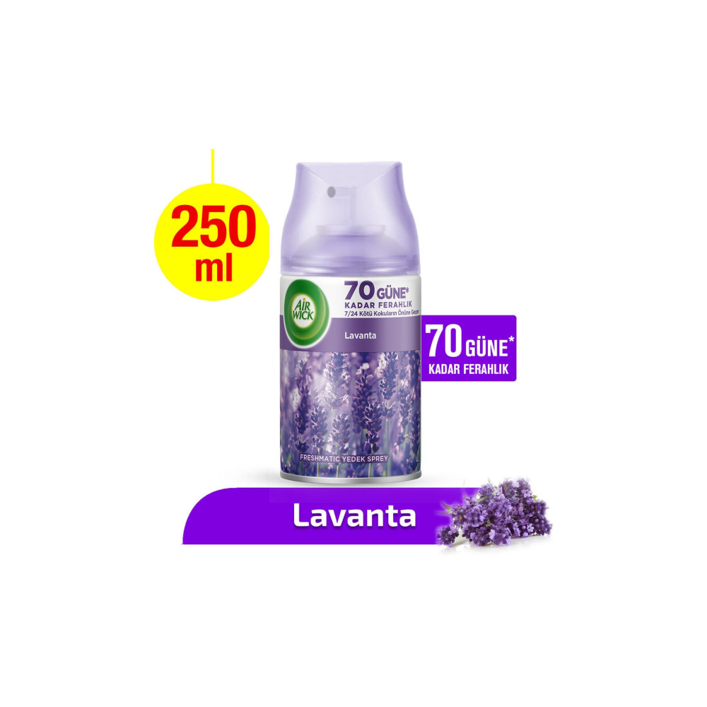 Air Wick Oda Kokusu Freshmatic Makine Yedek Spreyi Lavanta Deterjan ve Temizlik Ürünleri Fiyatı