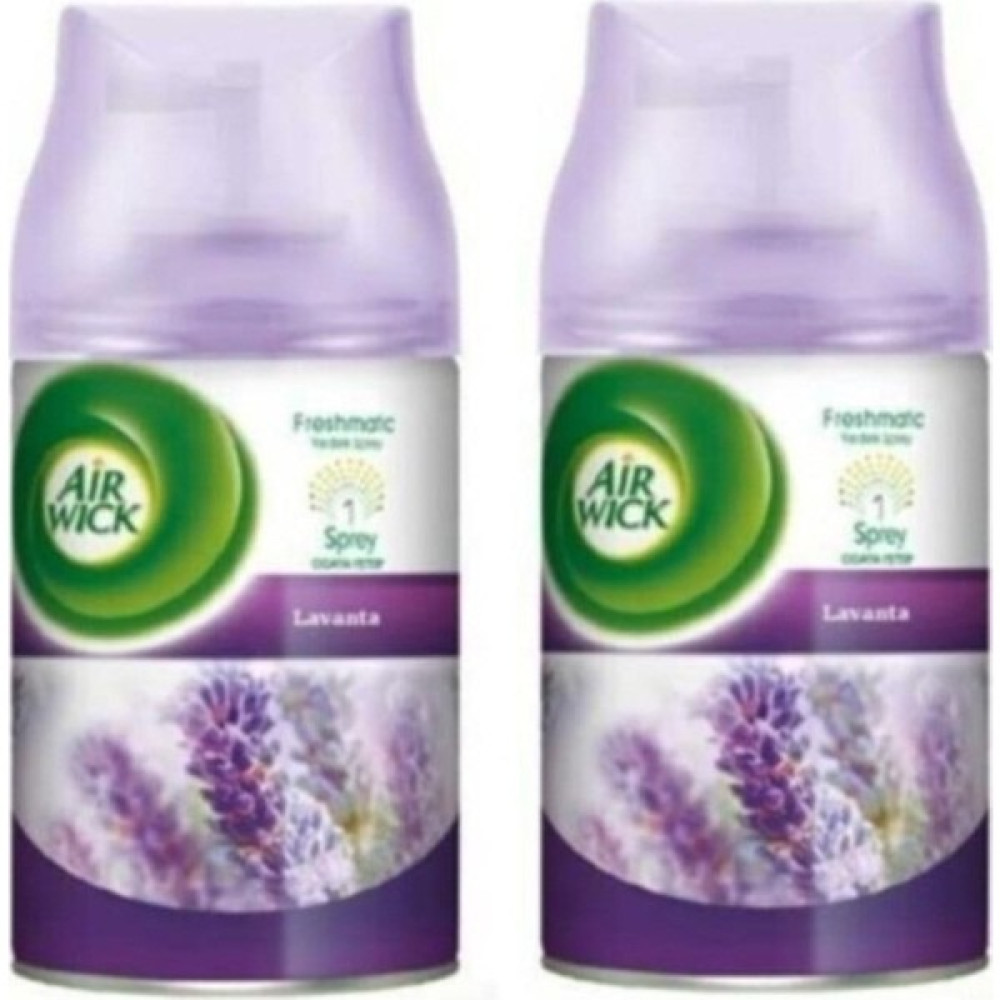 Air Wick Oda Kokusu Freshmatic Mega Fırsat Lavanta 2 × 250ml Oda Kokusu Fiyatı