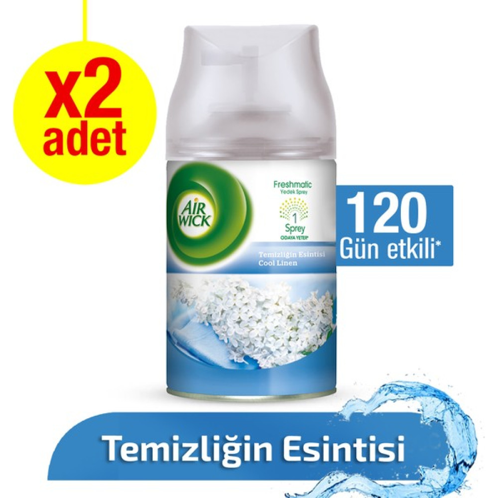 Air Wick Oda Kokusu Temizlik Esintisi 2'li Yedek Oda Kokusu Fiyatı