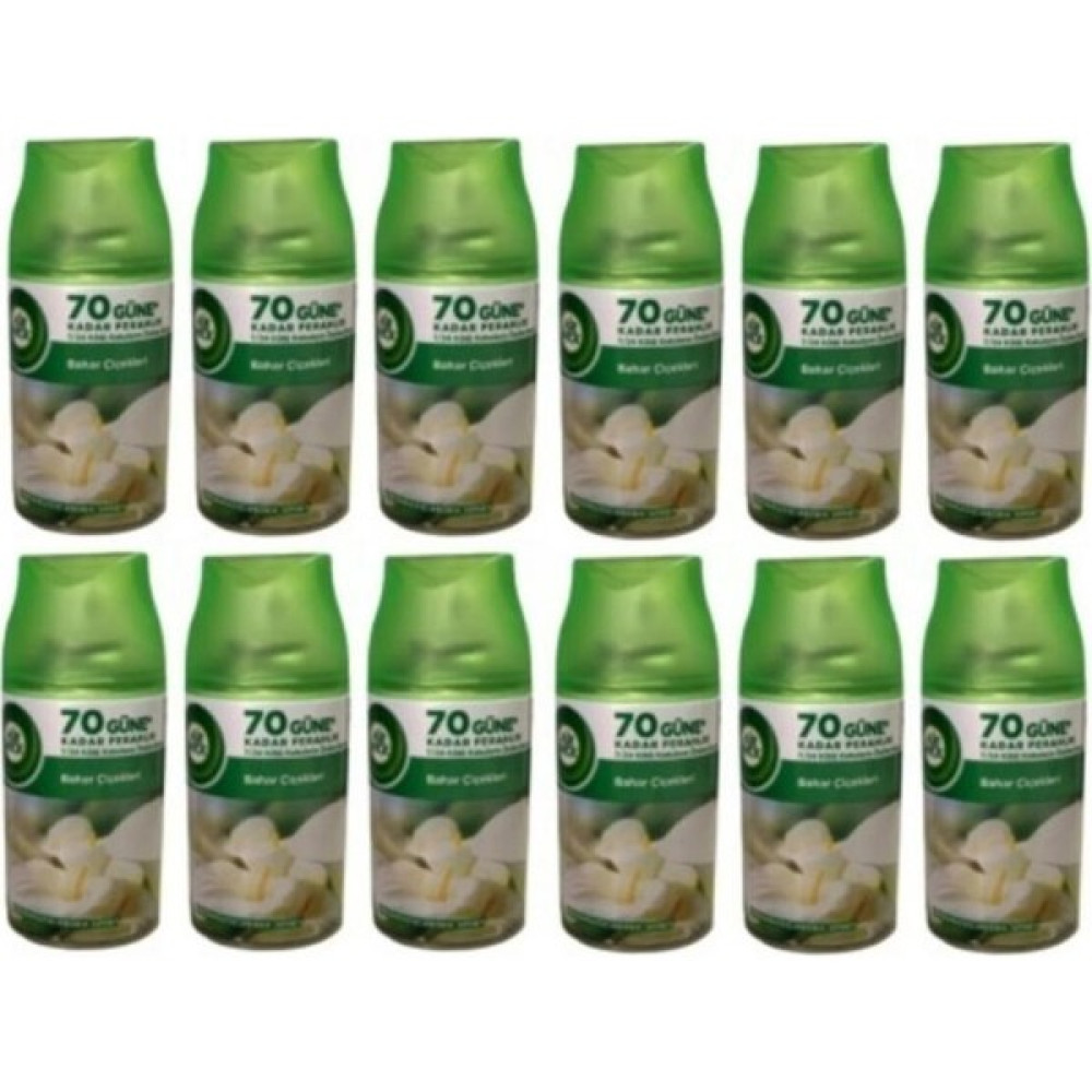 Air Wick Oda Parfümü Bahar Çiçekleri 250 ml x 12 Adet Oda Kokusu Fiyatı