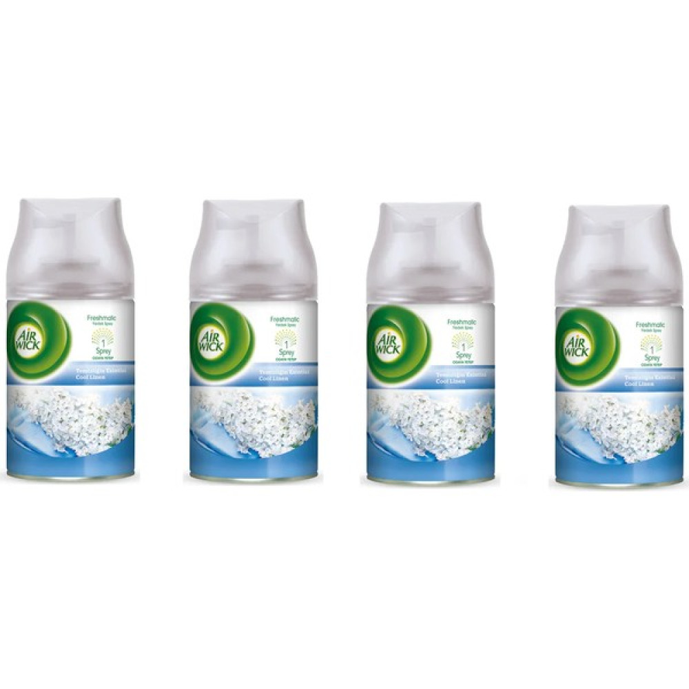 Air Wick Oda Parfümü Cool Linen - Temizliğin Esintisi 250 ml 4'lü Oda Kokusu Fiyatı