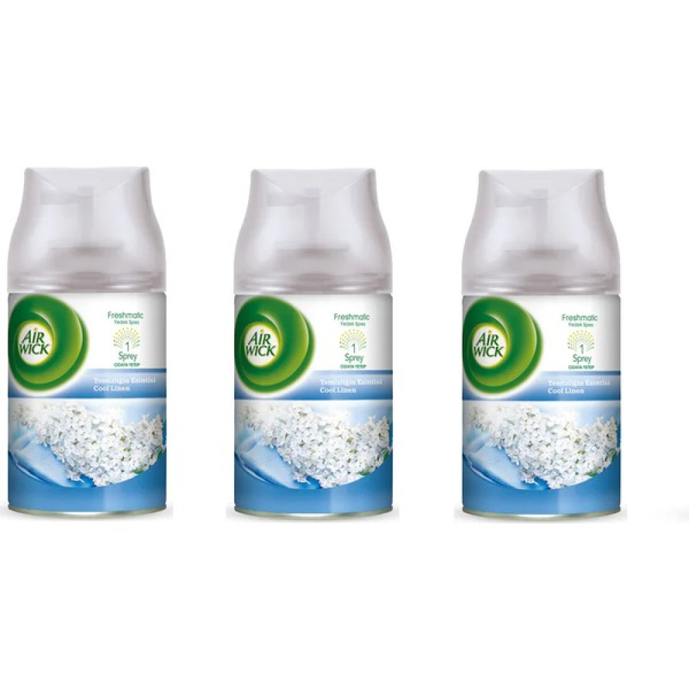 Air Wick Oda Parfümü Cool Lınen - Temizliğin Esintisi 250 ml x 3 Adet Oto Boyaları Fiyatı