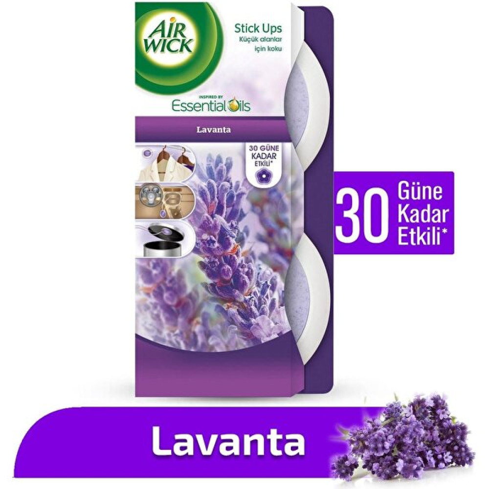 Air Wick Stick Up Ikili Lavanta Oda Kokusu 360 ml Oda Kokusu Fiyatı