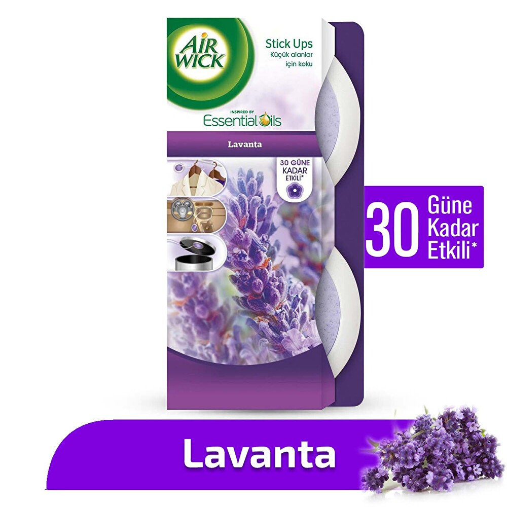 Air Wick Stick Ups Aroma Jel Lavanta 2'li Oda Kokusu Fiyatı