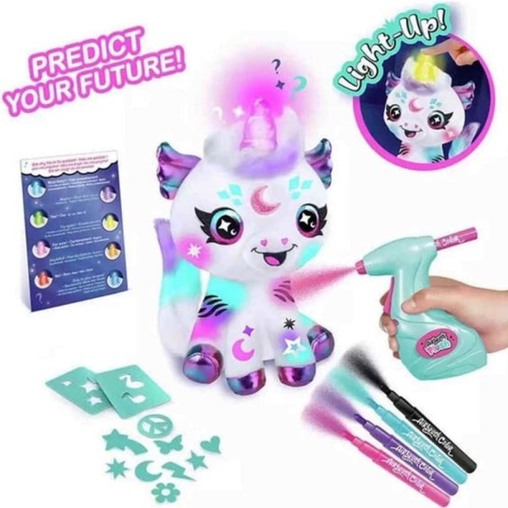 Airbrush Plush Cosmic Unicorn: Sonsuz Tasarım Olanakları Seni Bekliyor! - Unicorn Oto Boyaları Fiyatı