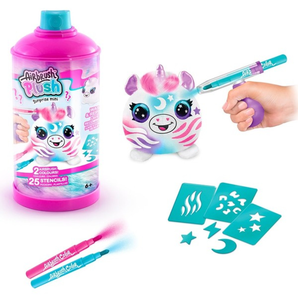 Airbrush Plush Peluş Sürpriz Mini Kit Peluş Oyuncaklar Fiyatı