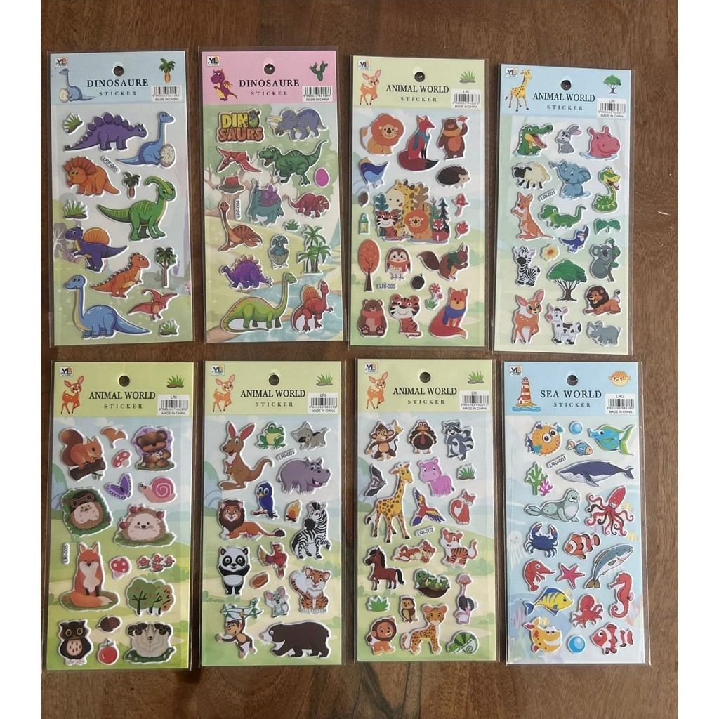 Airbrush Tattoo 8 Adet Birden Çocuk Eğitici Sticker Çıkartma Seti Model 2 Eğitici Oyuncak Fiyatı
