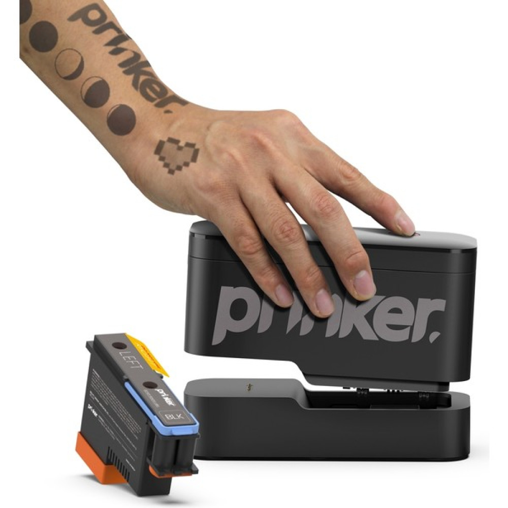 Airbrush Tattoo Prinker S Blackk Set 3D Tattoo Printer Geçici Dövme Yazıcısı - Siyah Yazıcılar Fiyatı
