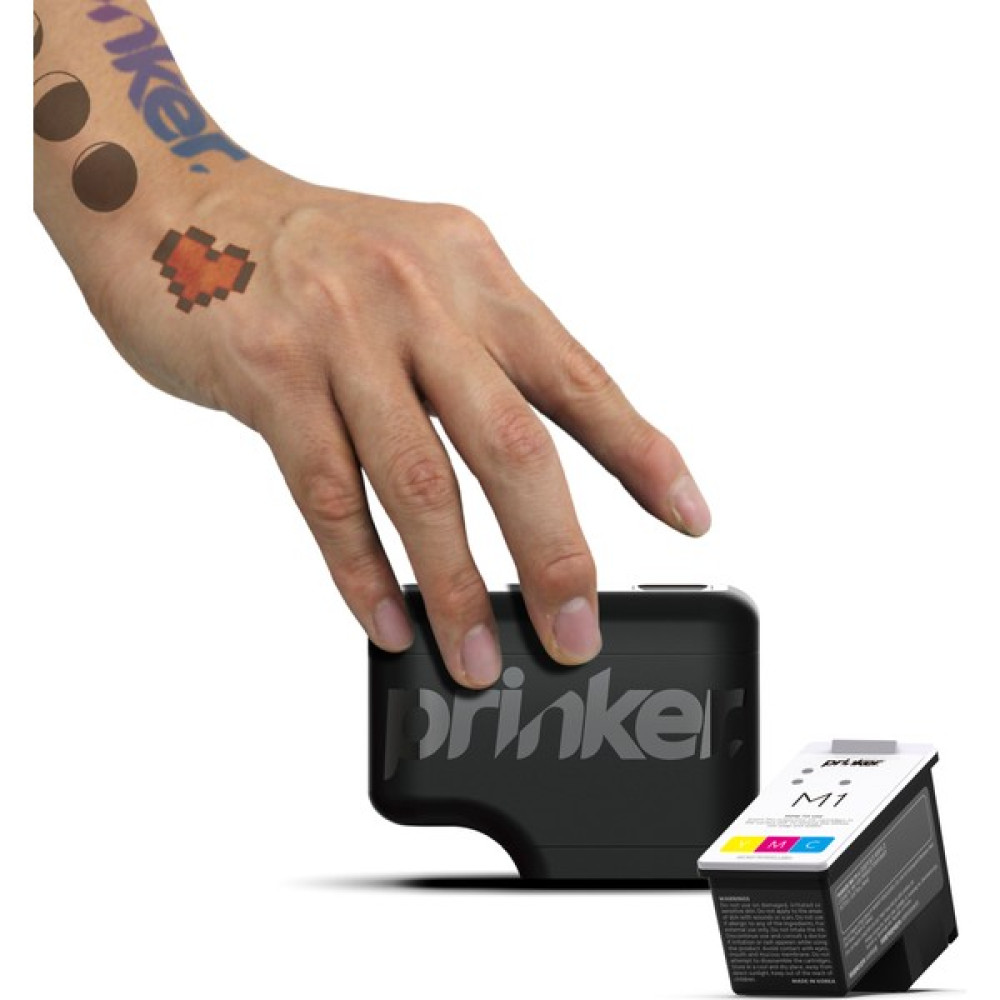 Airbrush Tattoo Yedek Kartuş Prinker M Set Tekli Çok Renkli - Siyah+Color Kartuşlar Fiyatı