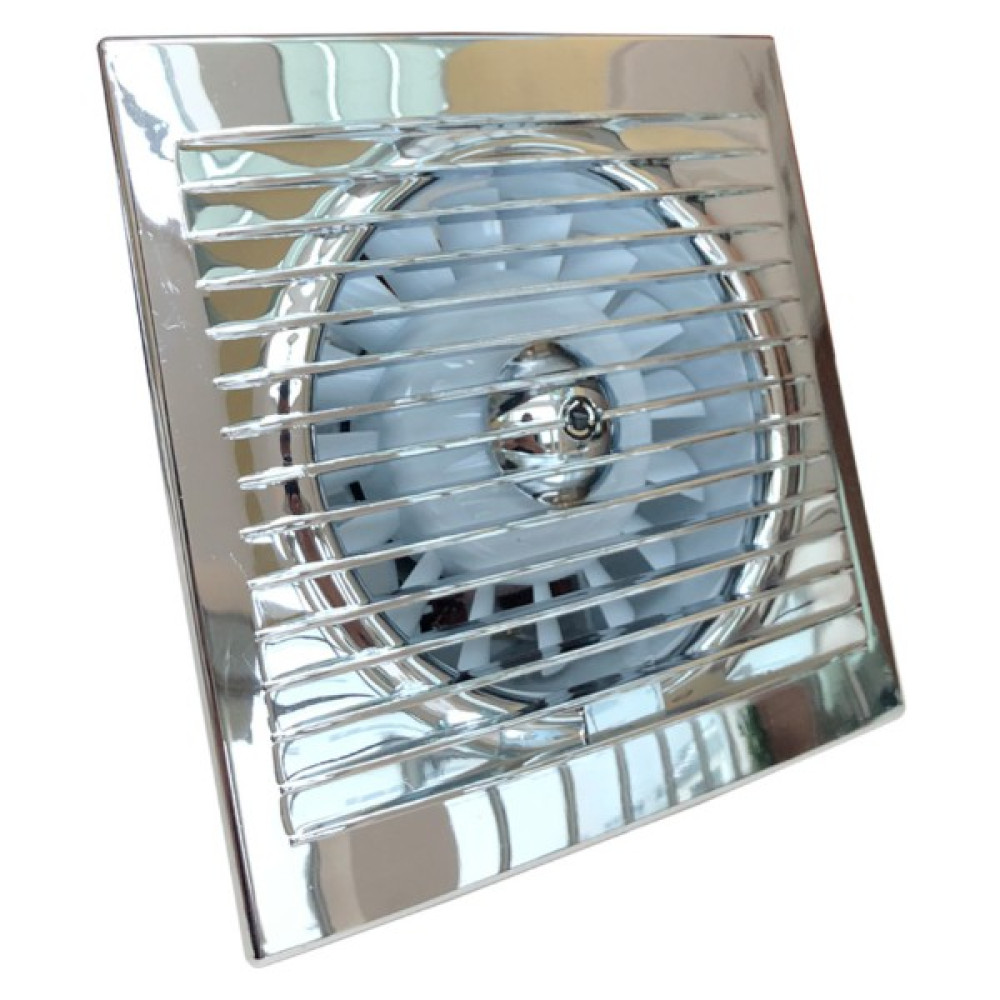 Aircol 120 Krom Aksiyel Fan 160M3/H Aspiratörler Fiyatı