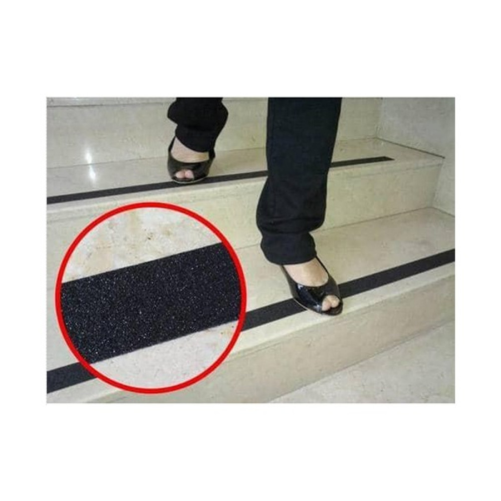 Aırcraft Siyah Merdiven ve Zemin Kaydırmaz Bant 2,5 cm x 5 Metre Nalburiye & Hırdavat Fiyatı