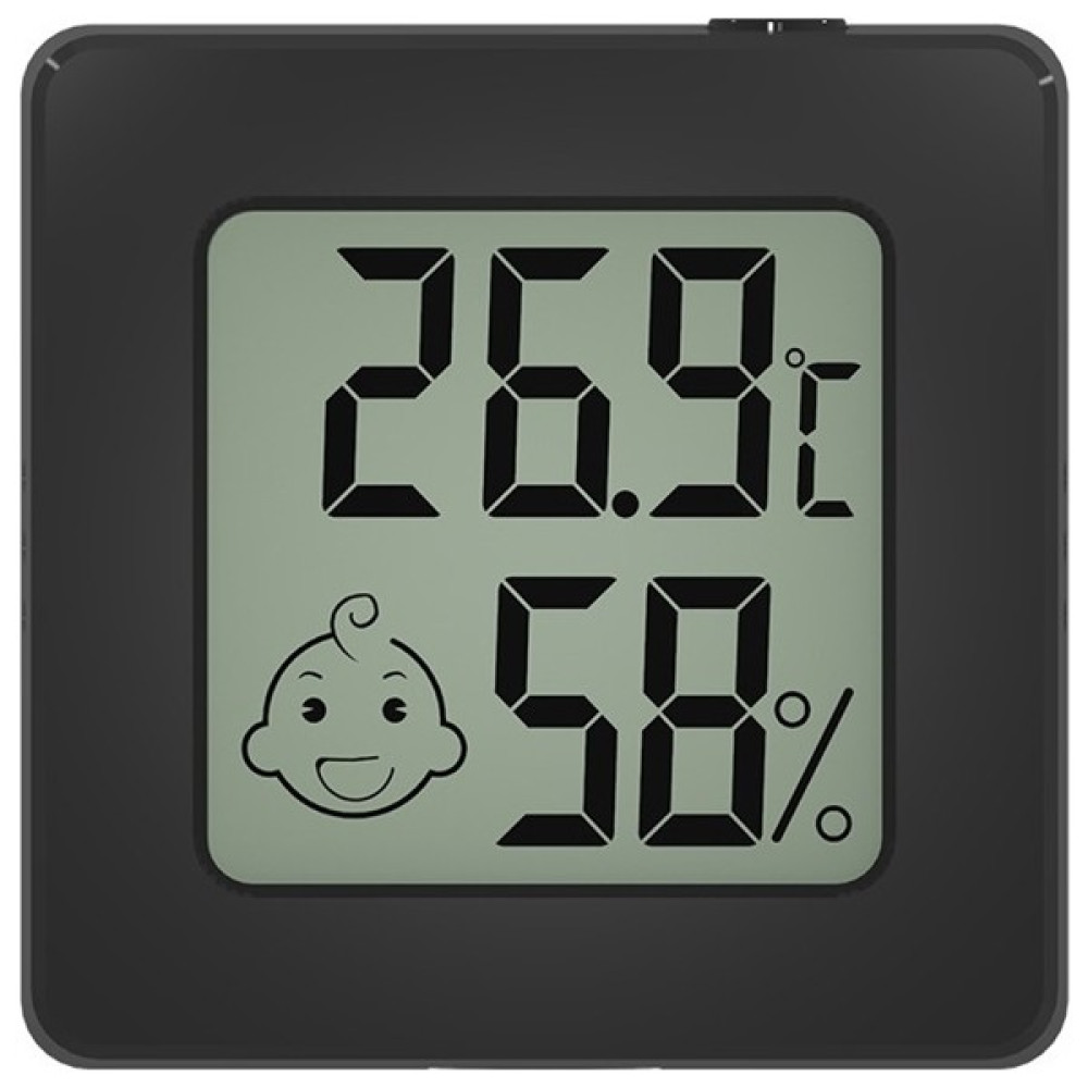 Airenk Mini Sıcaklık ve Nem Ölçer Kapalı Ev Elektronik Termometre Kuru ve Islak Bebek Odası Dijital Ekran Duvar Asılı Oda Tırmanma Evcil Hayvan Sıc... Ateş Ölçer Fiyatı