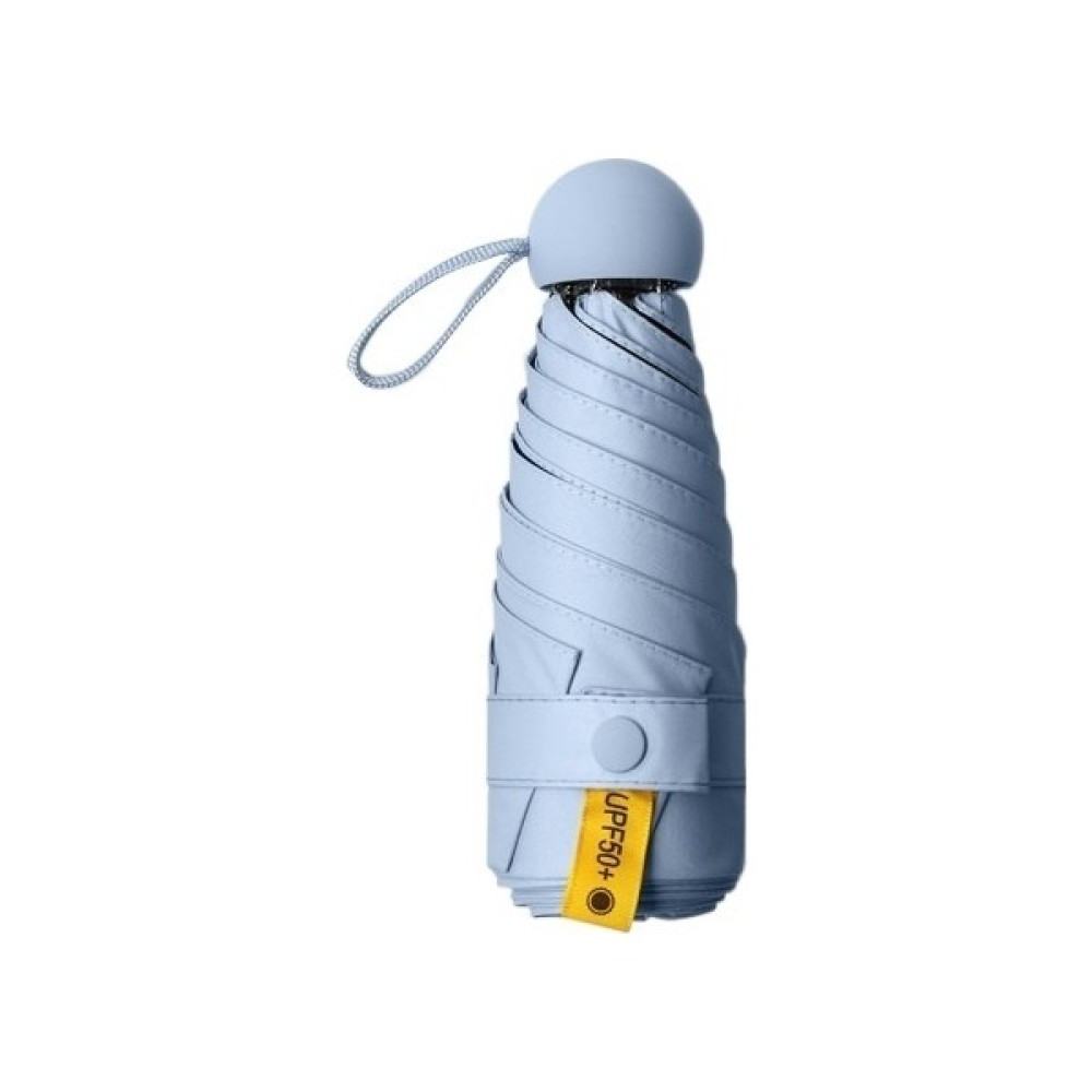 Airenk Mini Ultra Hafif Düz 50% Kapalı Güneşli Şemsiye Kalınlaşmış Vinil Güneş Koruyucu Şemsiye Küçük Taşınabilir Güneş Şemsiyesi (Yurt Dışından) Bahçe Şemsiyesi Fiyatı