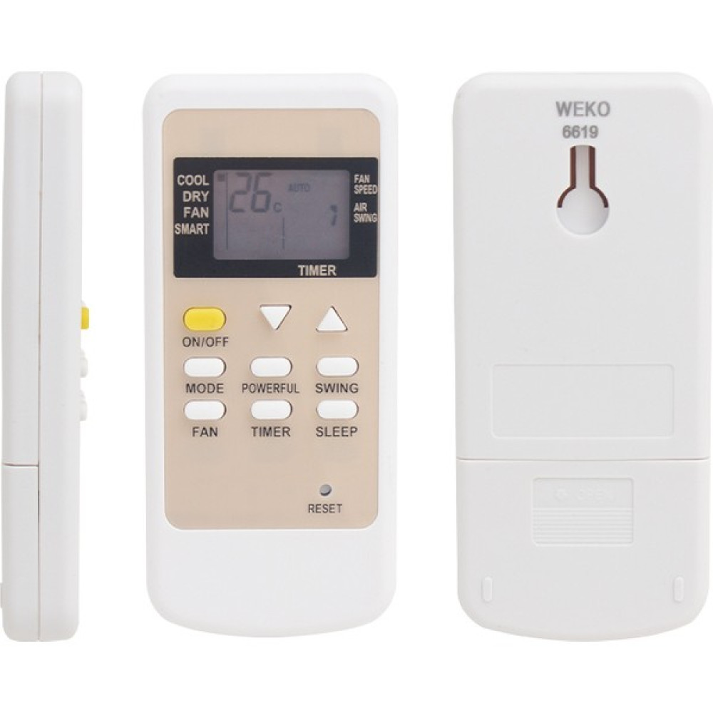 Aırfel 00-Ykta UYQ-11E-R Klima Kumandası (4767) - LKM9273-9569 Oto Boyaları Fiyatı