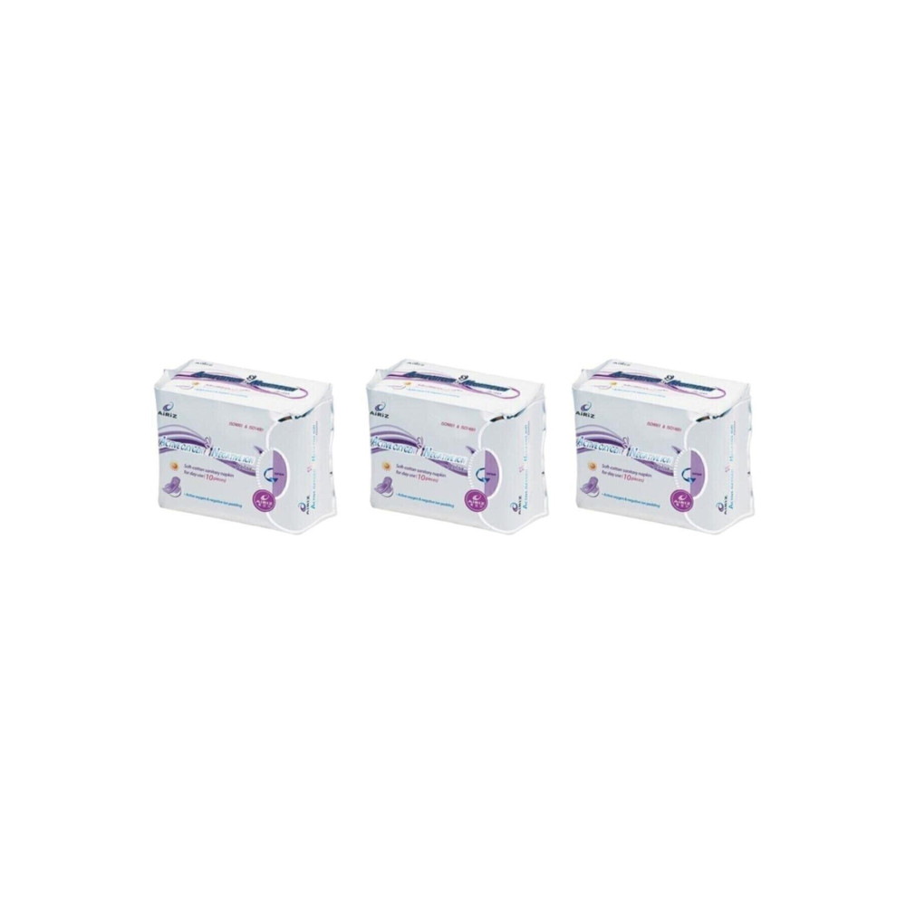 Airiz Hijyenik Kadın Pedi 3 Adet 10lu Gündüz Kullanımı 3 Paket 10x3 6910181210775 Hijyenik Pedler ve Tamponlar Fiyatı