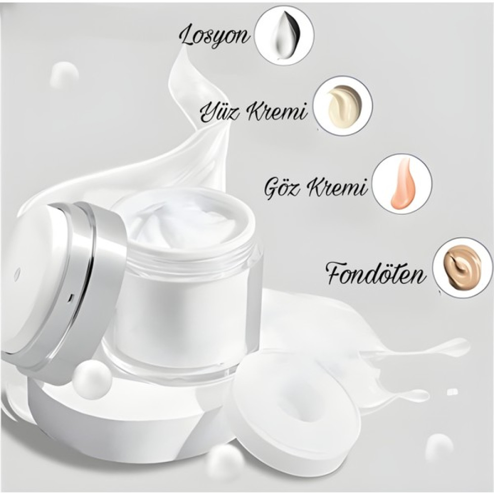 Airless Havasız Sıvı Fondöten Boş Makyaj Paleti 30 ml Hijyen ve Temizlik Fiyatı