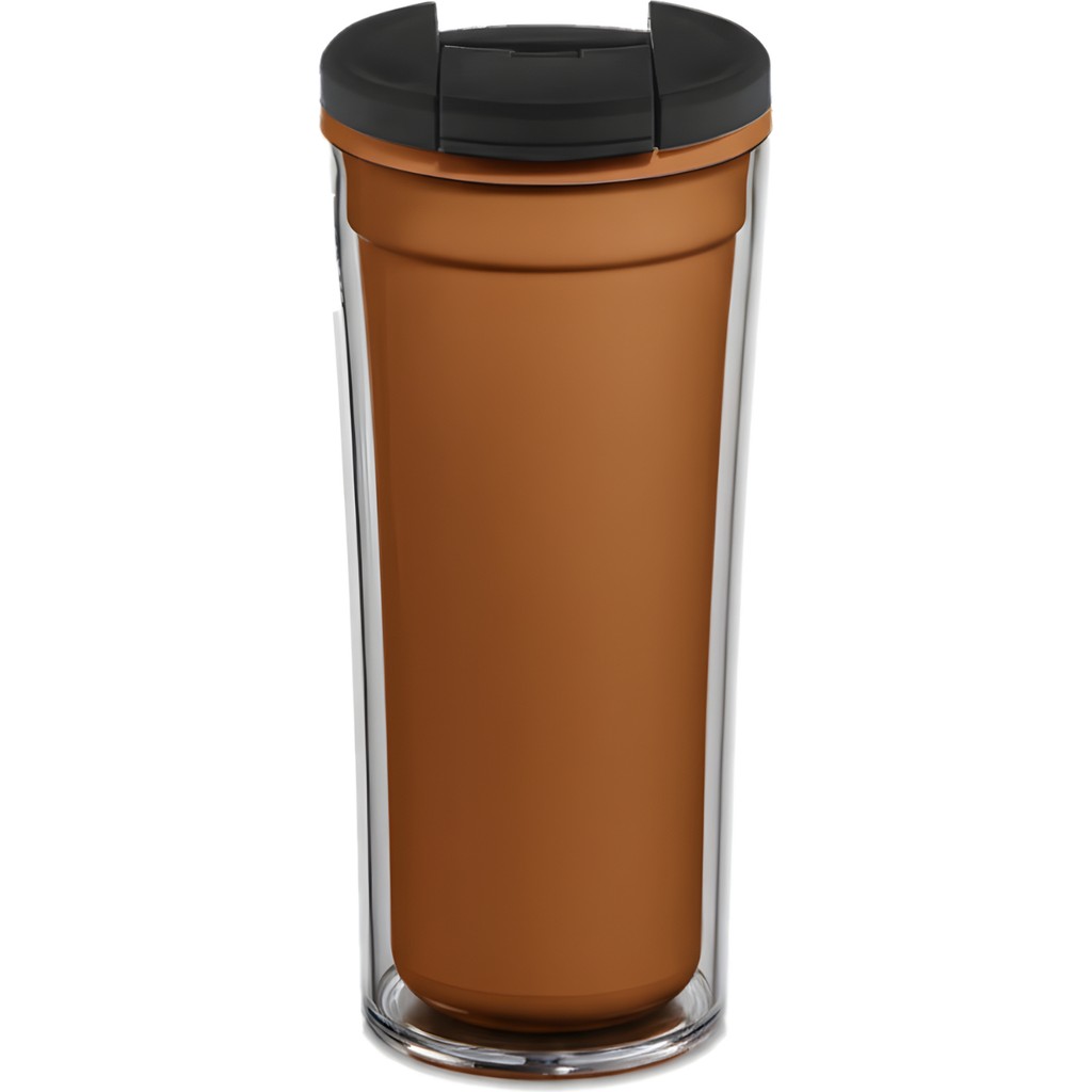 Airobazar 350 ml Opak Kahverengi Çift Katmanlı Mug Isıya Dayanıklı Kahve & Çay Bardağı Diğer Fiyatı