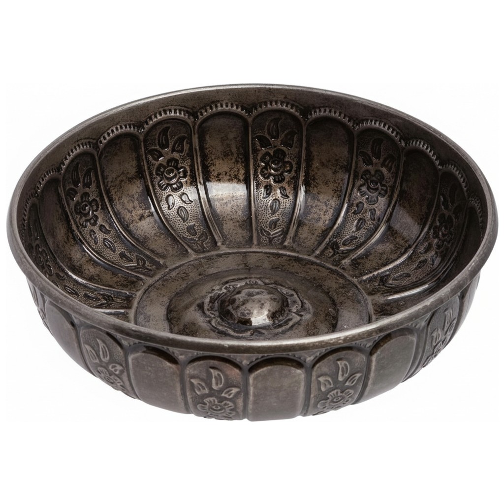 Airobazar Hamam Tası Osmanlı Motifli Metal Banyo Tası Diğer Fiyatı
