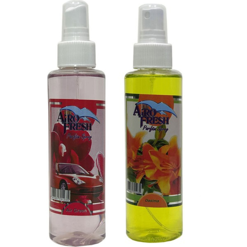 Airofresh 2 Adet 150 ml Sprey Oto Parfümü Sandal Ağacı, Spring Oto Boyaları Fiyatı