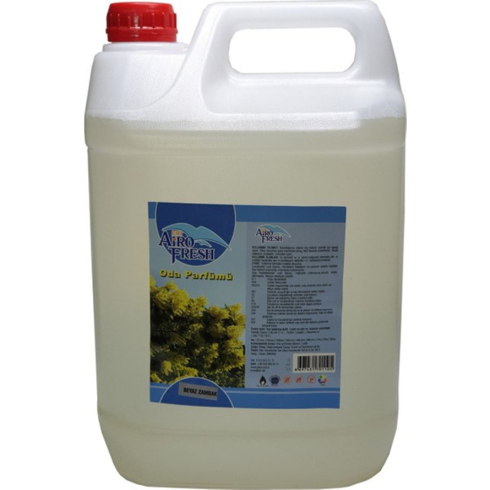 Aırofresh Alkolsüz Oda Parfümü 5 Lt Beyaz Zambak Oda Kokusu Fiyatı