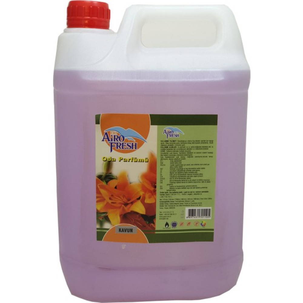Aırofresh Alkolsüz Oda Parfümü 5 Lt Kavun Oda Kokusu Fiyatı