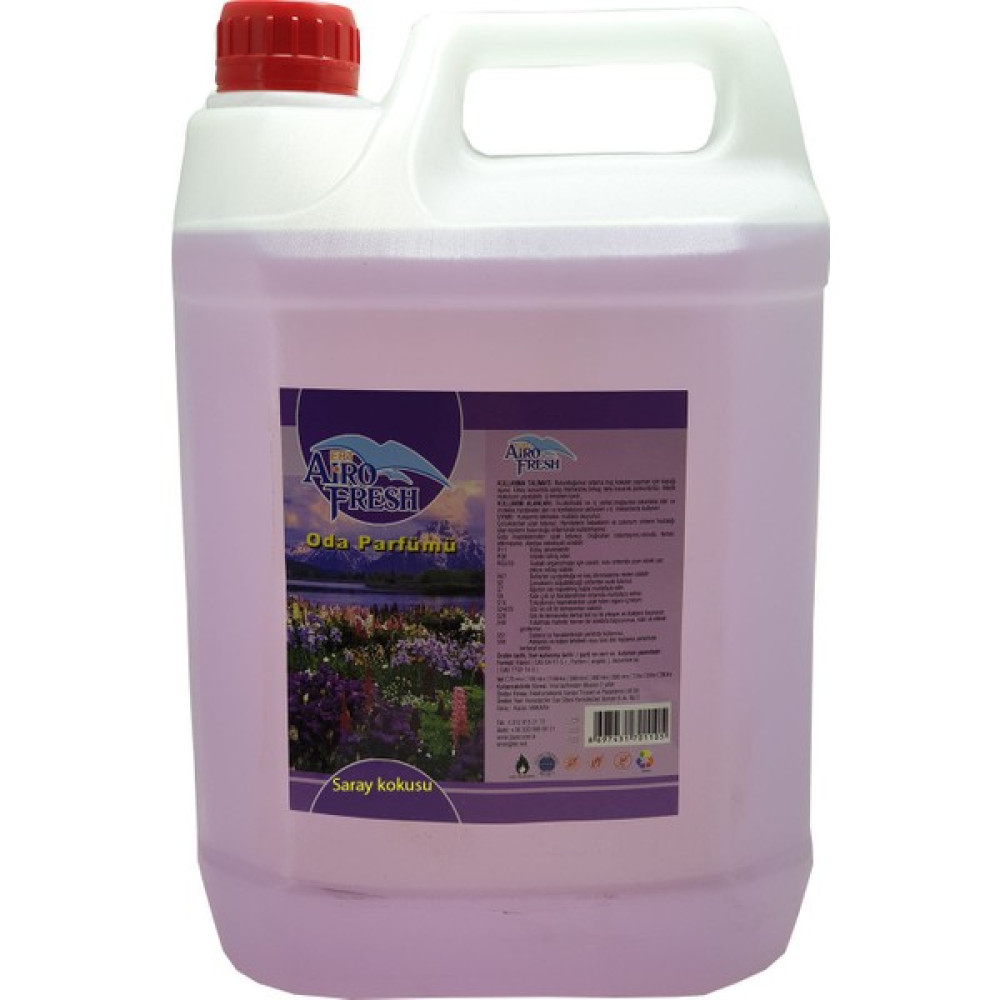 Airofresh Alkolsüz Oda Parfümü 5 lt Saray Kokusu Oda Kokusu Fiyatı