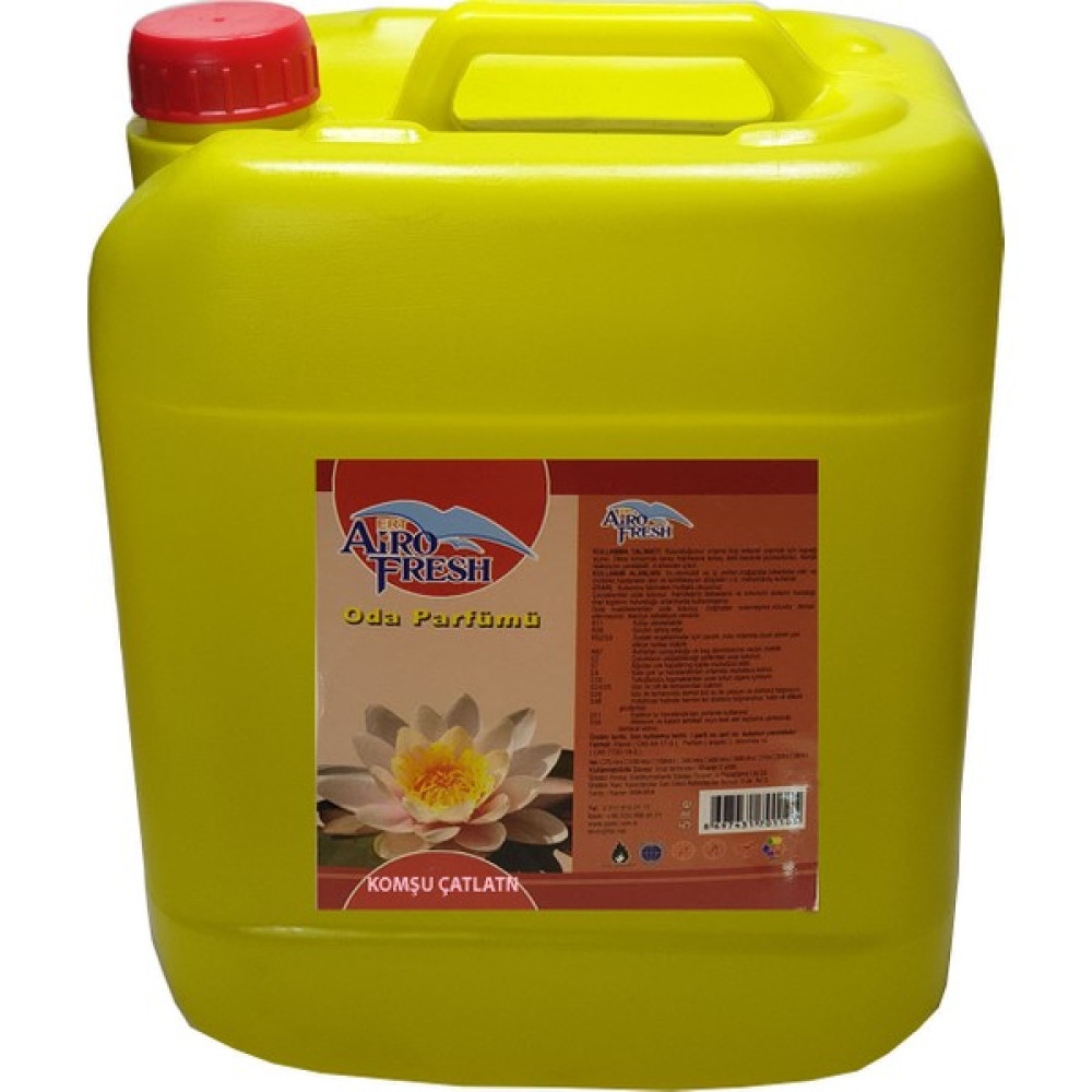 Airofresh Alkolsuz Oda Parfümü Komşu Çatlatan 5 lt Oda Kokusu Fiyatı
