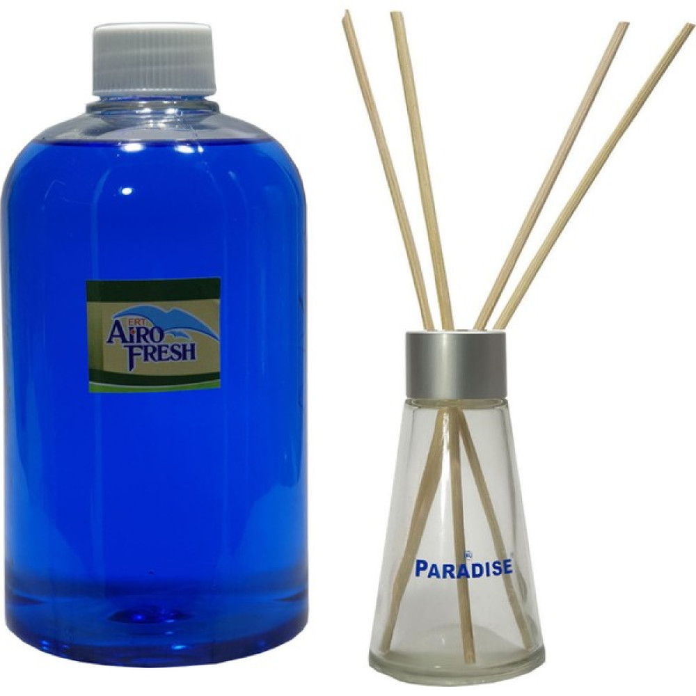 Airofresh Bambu Araç ve Oda Parfümü 500 ml Lavanta + Bambu Çubuklu 75 ml Boş Cam Şişe Oda Kokusu Fiyatı