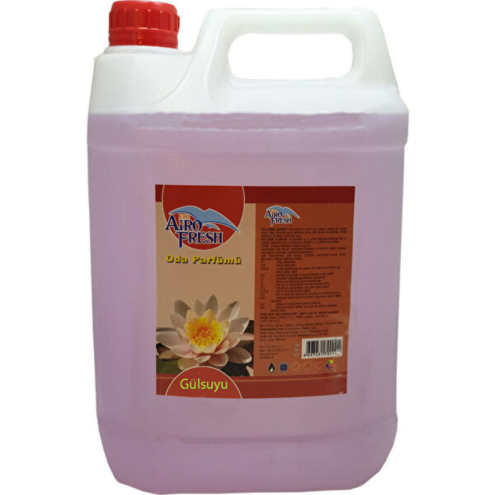 Aırofresh Oda Parfümü Gül Suyu 5 Lt Oda Kokusu Fiyatı