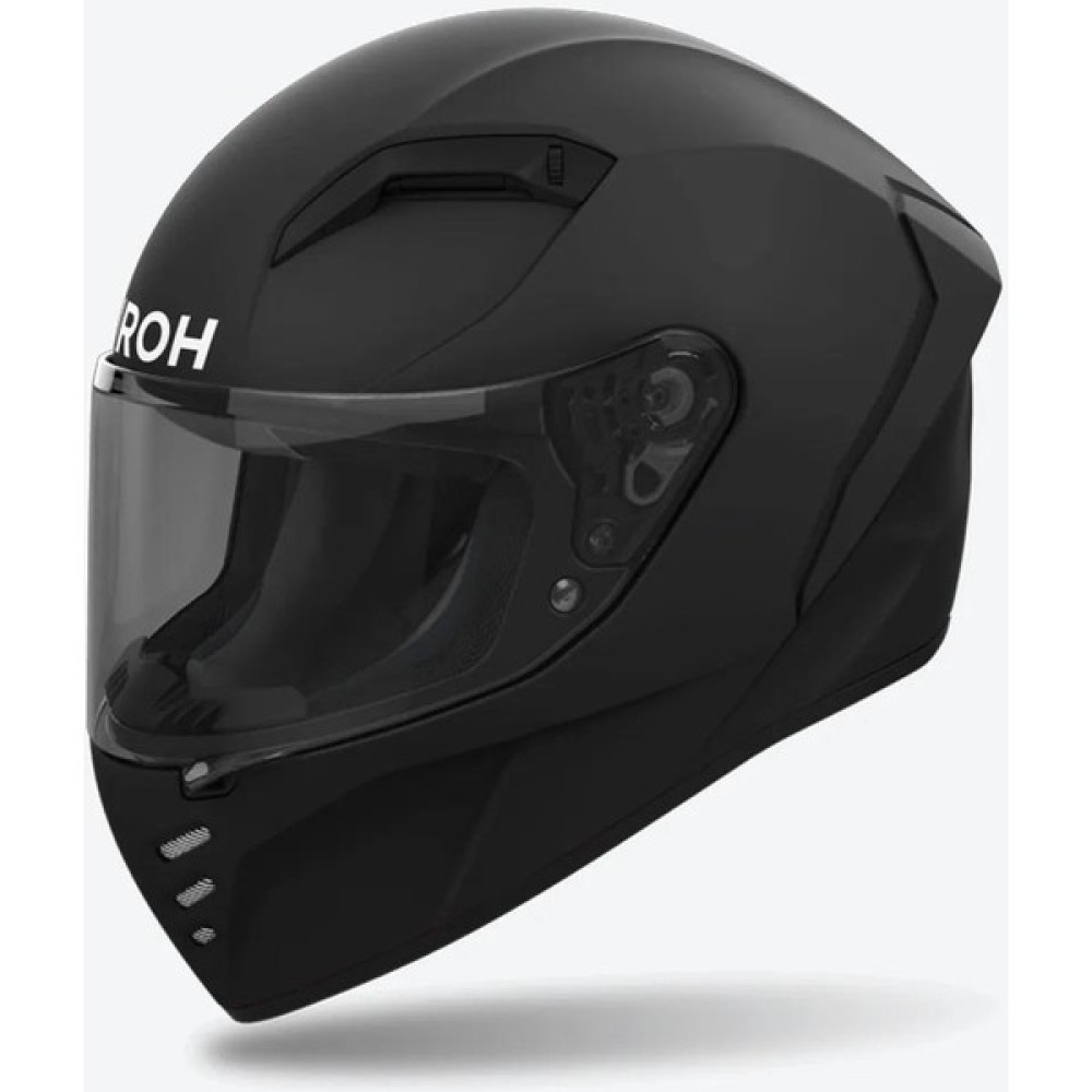 Aıroh Connor Color Black Matt Kask - Siyah - S Motorsiklet Sürücü Koruyucu Aksesuarlar Fiyatı