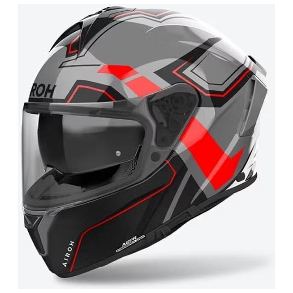 Aıroh Spark 2 Dart Red Gloss Kask - M SSD / Solid State Drive Fiyatı