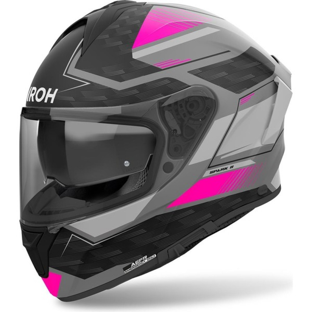 Aıroh Spark 2 Zenıth Pınk Matt Kask - XS Motorsiklet Kaskları Fiyatı