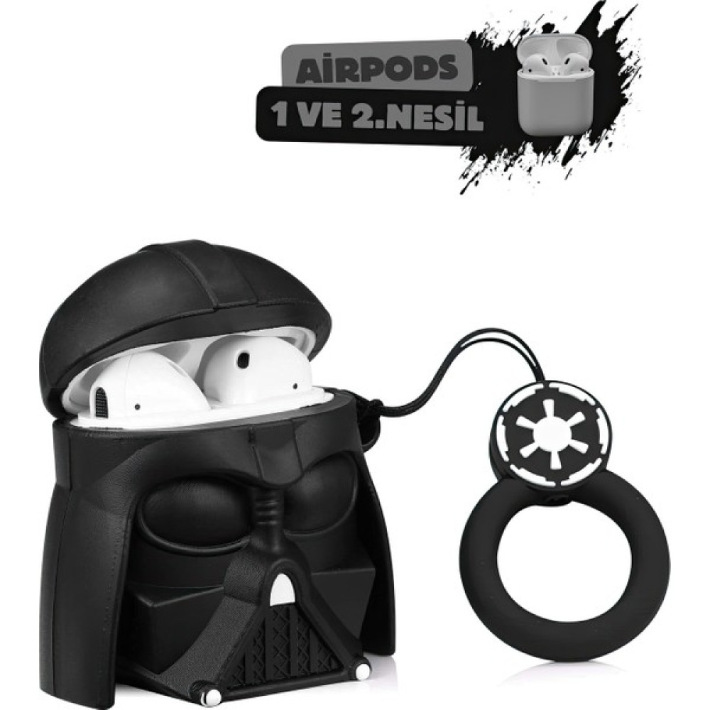 AİRPODS 1/2. Nesil Uyumlu Star Wars Darth Vader Kılıf Cep Telefonu Aksesuarı Fiyatı