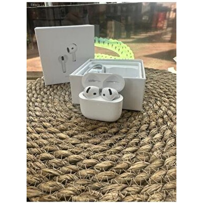Airpods 4 (QTC-T150) Beyaz Kablosuz Kulaklık Modern Tasarım ve Gelişmiş Bluetooth Bağlantısı Diğer Fiyatı
