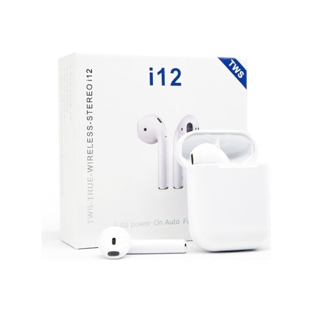 Airpods Bluetooth Kulaklık (Tws I-12) Kulak İçi Kulaklık Fiyatı