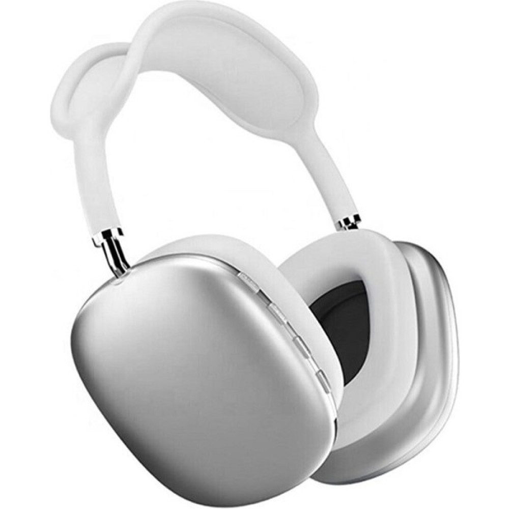 Airpods Max-Ios-Android Uyumlu Bluetooth Kulaklık Logolu - Beyaz Kulak Üstü Kulaklık Fiyatı