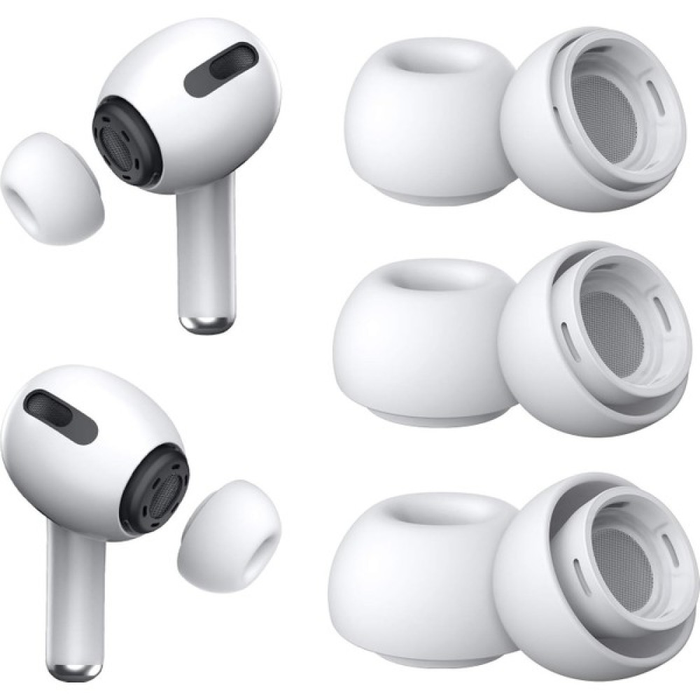 Airpods Pro 2.Nesil ve Pro Nesil İle Uyumlu Yedek Kulak Uçları Cep Telefonu Aksesuarı Fiyatı