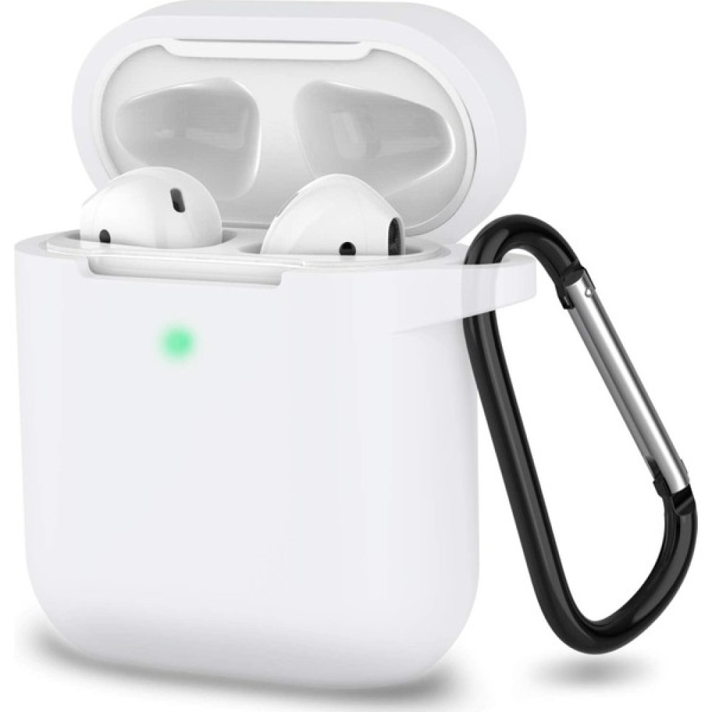 Airpods Silikon Kılıf Yumuşak 360 1 ve 2 Nesil Beyaz Cep Telefonu Aksesuarı Fiyatı