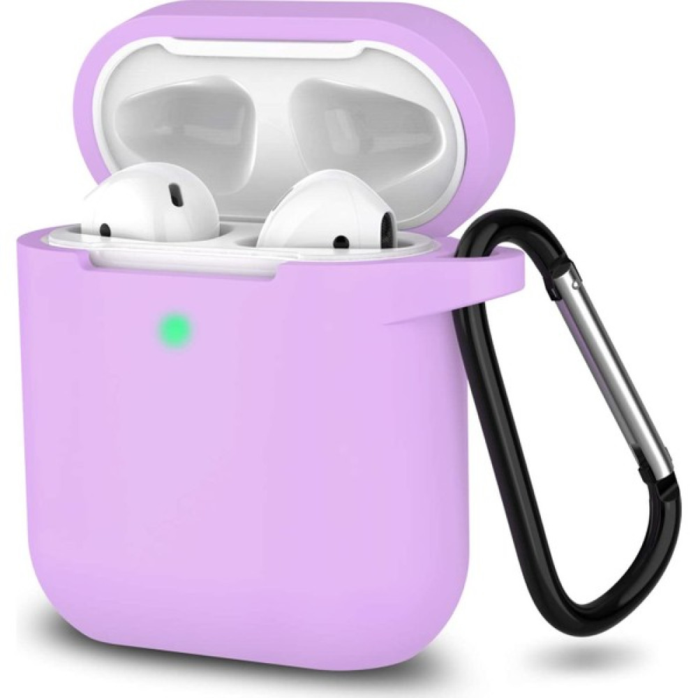 Airpods Silikon Kılıf Yumuşak 360 1 ve 2 Nesil Lila Cep Telefonu Aksesuarı Fiyatı