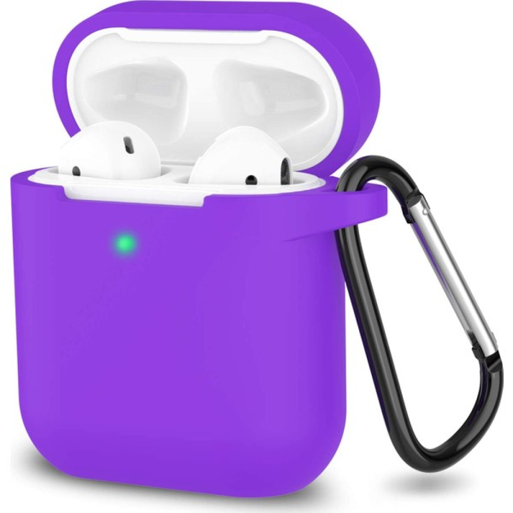 Airpods Silikon Kılıf Yumuşak 360 1 ve 2 Nesil Mor Cep Telefonu Aksesuarı Fiyatı